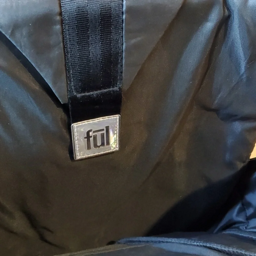 FUL two in one Macbook and IPad computer backpack Black